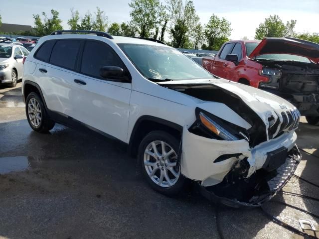 2016 Jeep Cherokee Sport