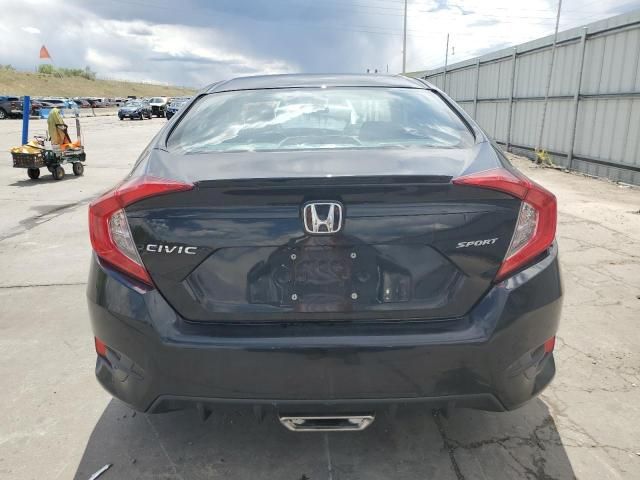 2019 Honda Civic Sport