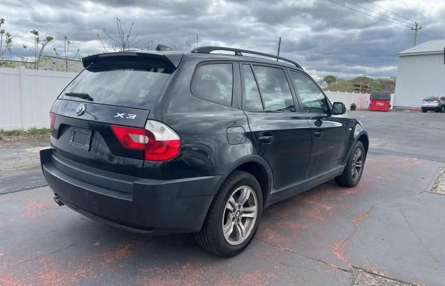 2005 BMW X3 3.0I