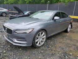 Vehiculos salvage en venta de Copart Waldorf, MD: 2017 Volvo S90 T6 Inscription