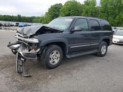 Chevrolet Tahoe salvage cars for sale: 2005 Chevrolet Tahoe K1500