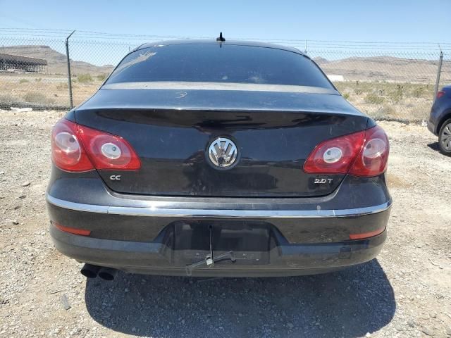 2011 Volkswagen CC Sport