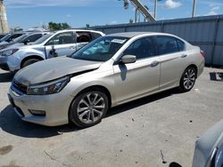 Salvage cars for sale from Copart Kansas City, KS: 2014 Honda Accord Sport