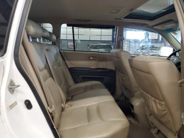 2003 Toyota Highlander Limited