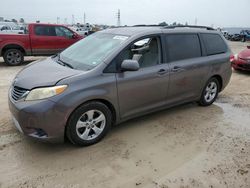 Toyota Sienna le Vehiculos salvage en venta: 2011 Toyota Sienna LE