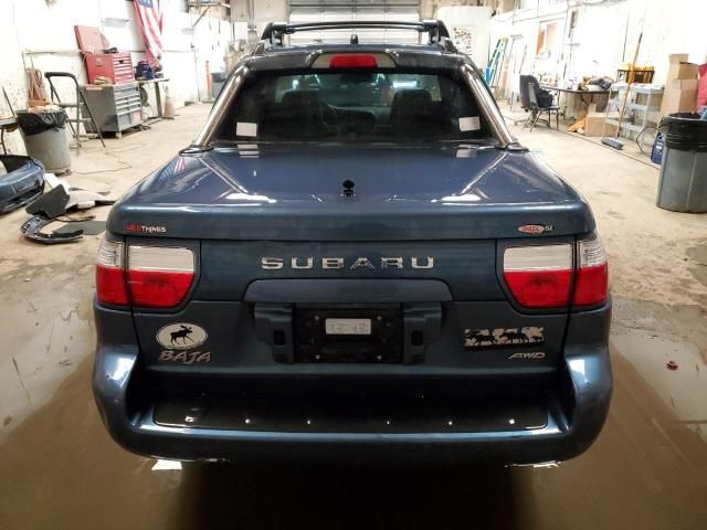2006 Subaru Baja Turbo