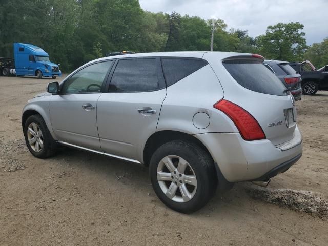 2007 Nissan Murano SL