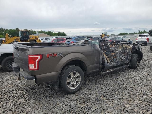 2016 Ford F150 Super Cab