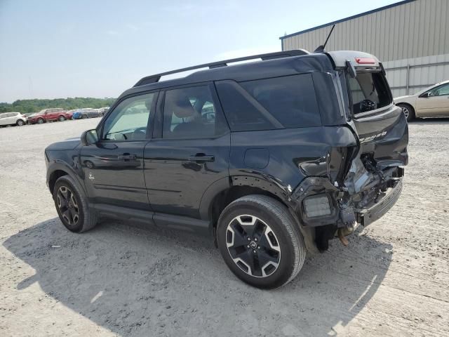 2021 Ford Bronco Sport Outer Banks