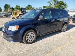 Dodge salvage cars for sale: 2016 Dodge Grand Caravan SE