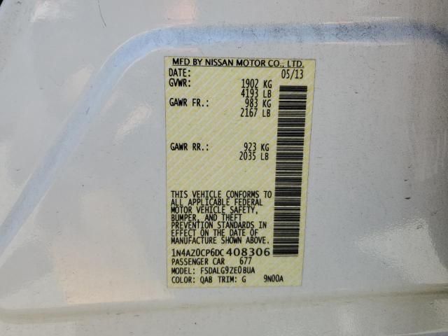 2013 Nissan Leaf S