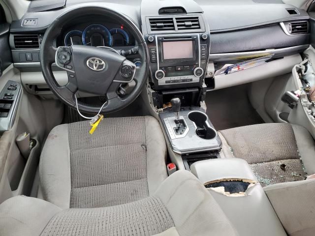 2012 Toyota Camry Hybrid