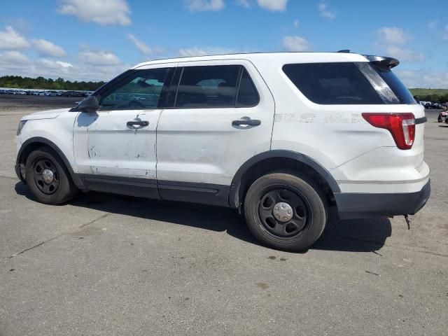 2018 Ford Explorer Police Interceptor