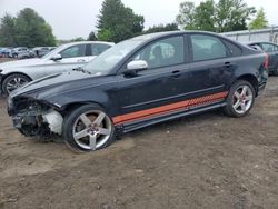 Volvo salvage cars for sale: 2009 Volvo S40 T5