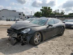 Porsche Panamera salvage cars for sale: 2014 Porsche Panamera S