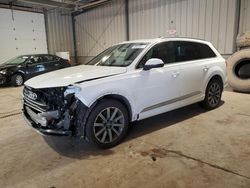 Audi q7 Premium Plus Vehiculos salvage en venta: 2017 Audi Q7 Premium Plus