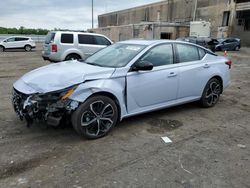 Nissan Altima sr salvage cars for sale: 2024 Nissan Altima SR