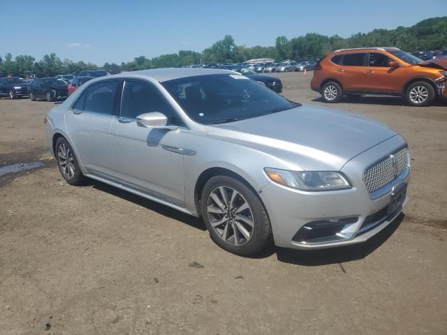 2018 Lincoln Continental