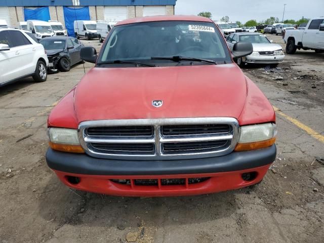 2002 Dodge Dakota Quad SLT