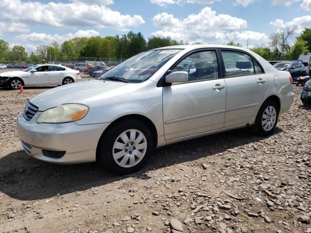 2003 Toyota Corolla CE