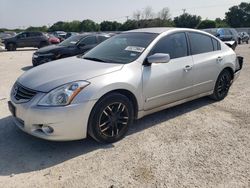 Salvage cars for sale from Copart San Antonio, TX: 2011 Nissan Altima Base