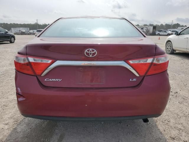 2015 Toyota Camry LE