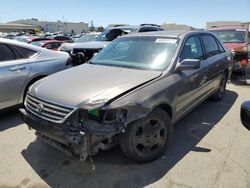 Toyota Avalon xl salvage cars for sale: 2003 Toyota Avalon XL