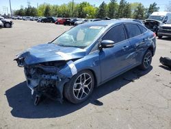 Vehiculos salvage en venta de Copart Denver, CO: 2018 Ford Focus SEL