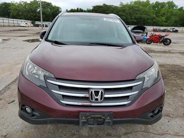 2012 Honda CR-V EXL