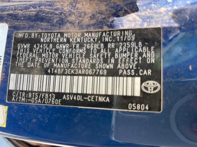 2010 Toyota Camry Base