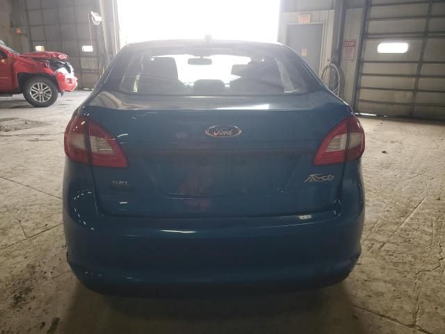 2012 Ford Fiesta SEL