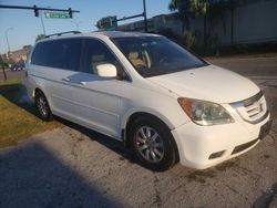 Honda salvage cars for sale: 2009 Honda Odyssey EXL