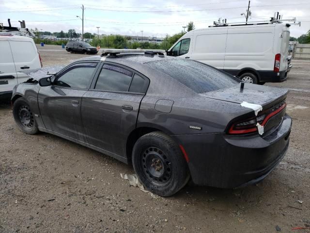 2015 Dodge Charger Police