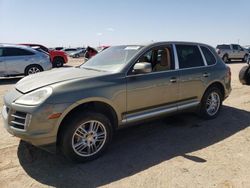 Salvage cars for sale from Copart Amarillo, TX: 2008 Porsche Cayenne S
