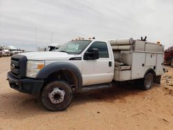 Vehiculos salvage en venta de Copart Andrews, TX: 2012 Ford F450 Super Duty