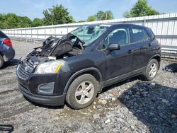 Salvage cars for sale from Copart Grantville, PA: 2016 Chevrolet Trax LS