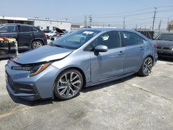 Toyota Corolla se salvage cars for sale: 2021 Toyota Corolla SE