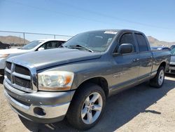 Dodge salvage cars for sale: 2006 Dodge RAM 1500 ST