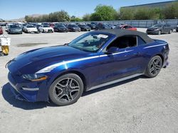 2019 Ford Mustang en venta en Las Vegas, NV