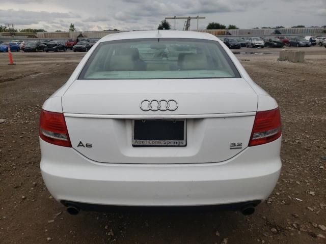 2007 Audi A6 3.2 Quattro