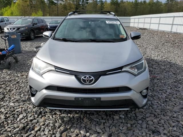 2016 Toyota Rav4 XLE