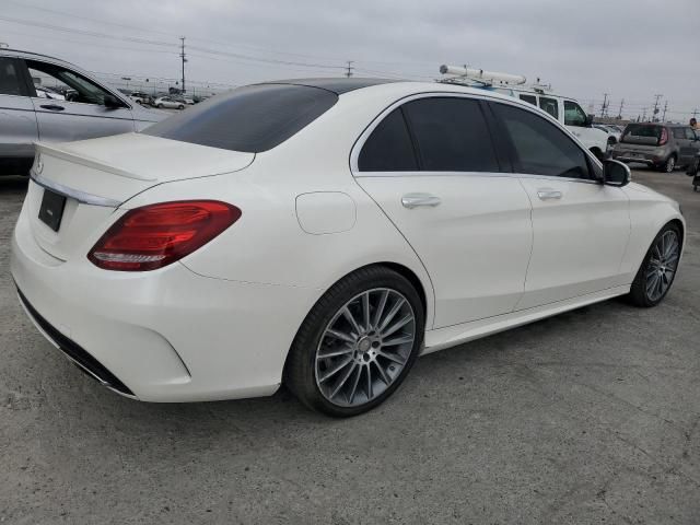 2016 Mercedes-Benz C300