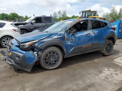 Salvage cars for sale from Copart Duryea, PA: 2024 Subaru Crosstrek Wilderness