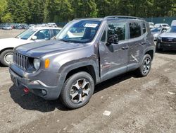 2019 Jeep Renegade Trailhawk en venta en Graham, WA