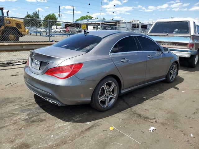 2018 Mercedes-Benz CLA 250 4matic