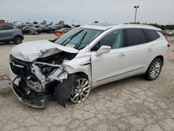 Salvage cars for sale from Copart Indianapolis, IN: 2018 Buick Enclave Premium