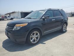 2012 Ford Explorer Limited en venta en Sun Valley, CA