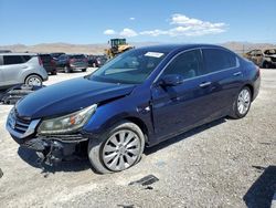 Honda salvage cars for sale: 2013 Honda Accord EXL