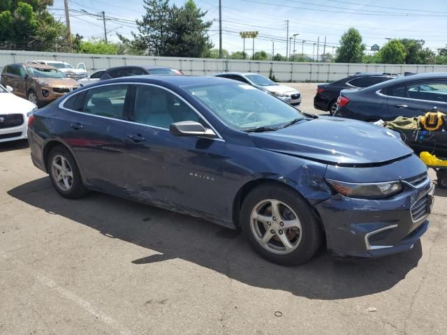 2017 Chevrolet Malibu LS