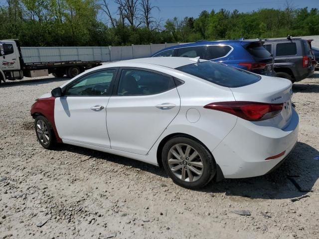 2016 Hyundai Elantra SE